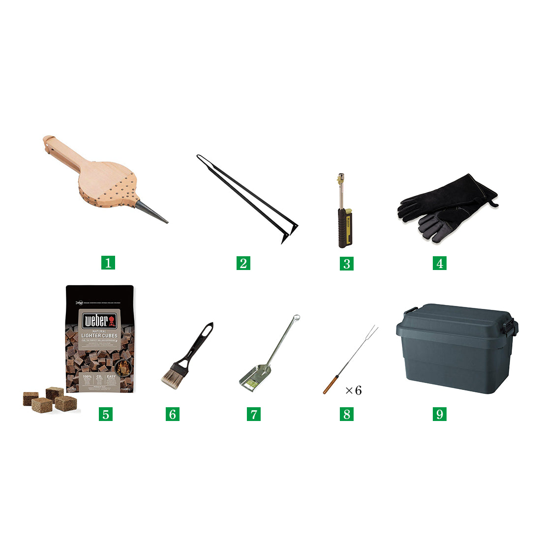 ファイアーピット用スターターキット