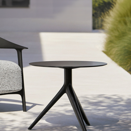 Mari-sol Side Table / H50cm φ50cm