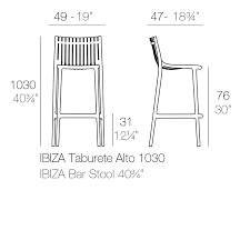 Ibiza bar stool