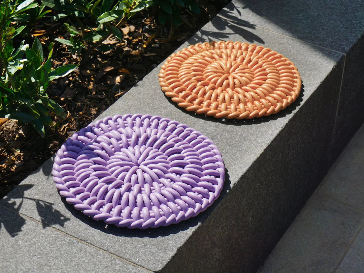 Seat Cushion Round /  φ33cm  / Mono Color