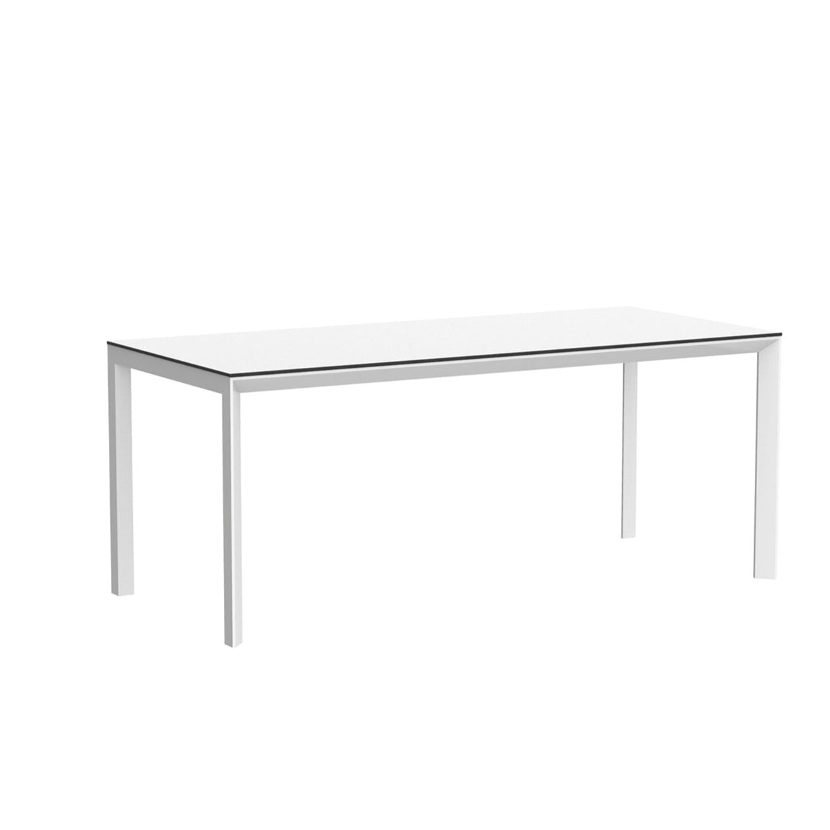 Frame Aluminium Table 180x80