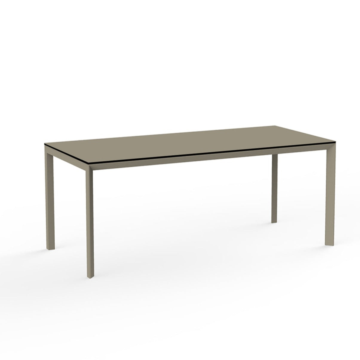 Frame Aluminium Table 180x80