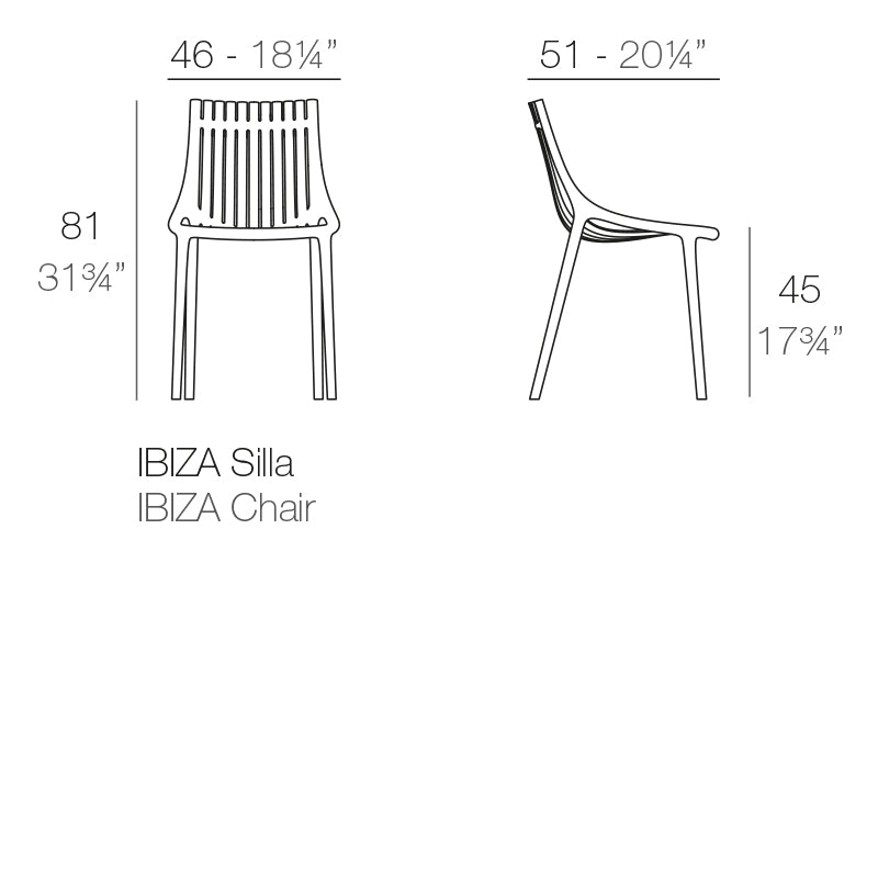 Ibiza chair