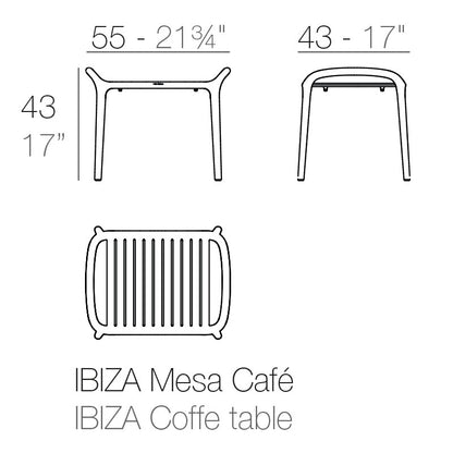 Ibiza side table