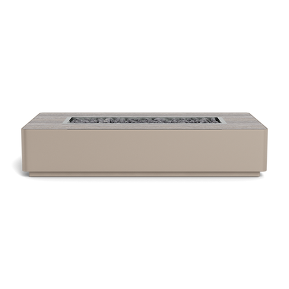 ANTIGUA RECTANGLE FIRE TABLE