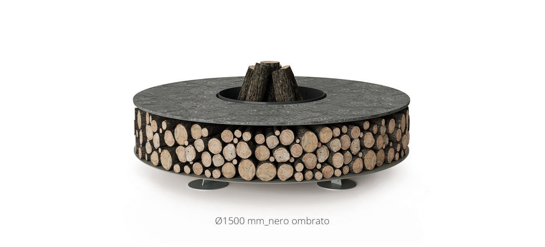 ZERO Keramic 150  Fire pit (オールインクルーシブ)