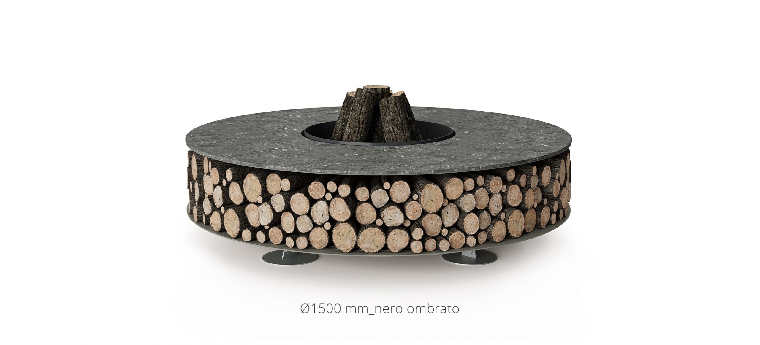 ZERO Keramic 150  Fire pit （オールインクルーシブ）