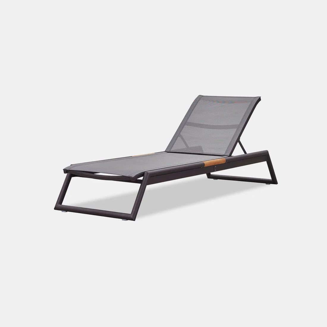 BREEZE STACKING SUN LOUNGE ALUMINUM