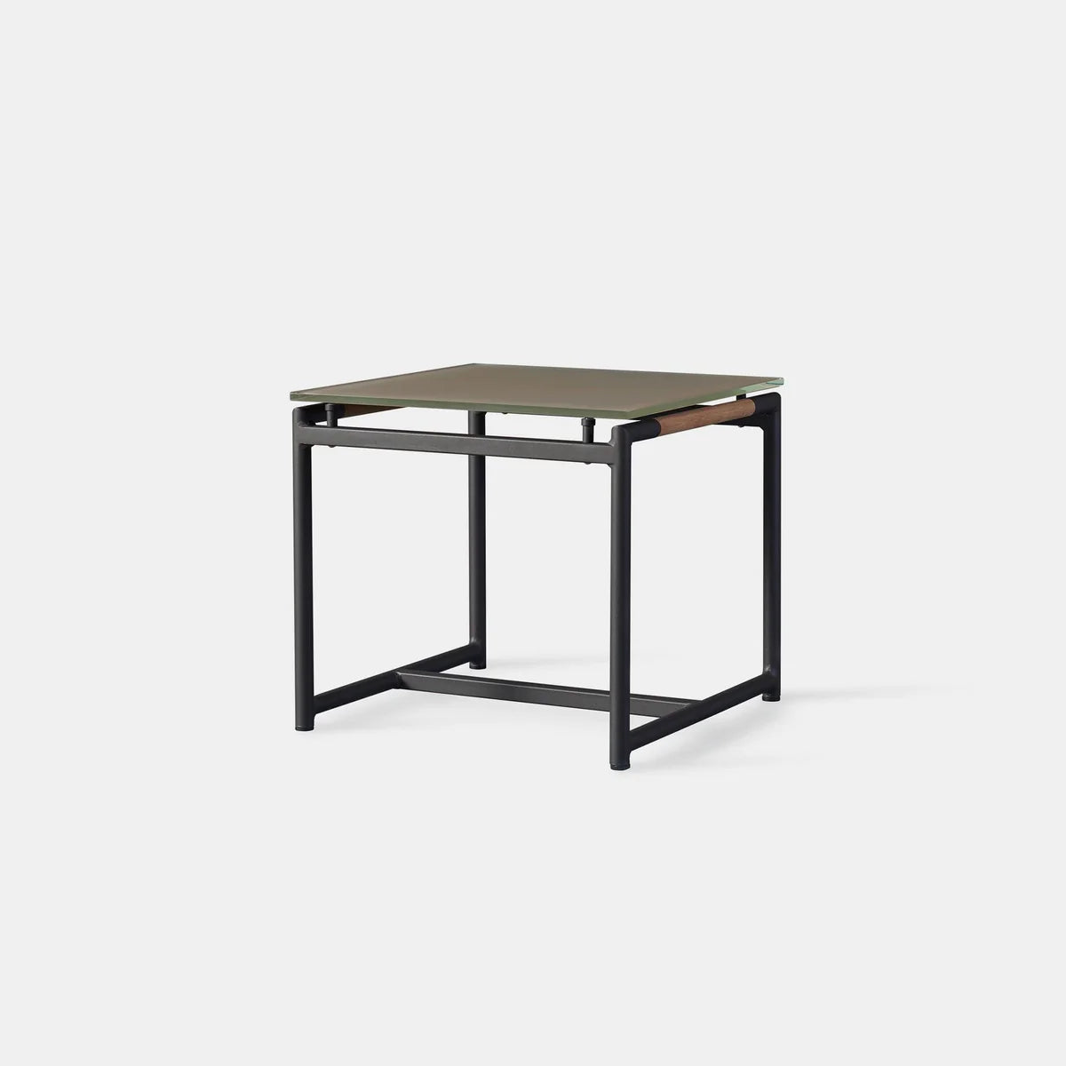 BREEZE SIDE TABLE ALUMINUM