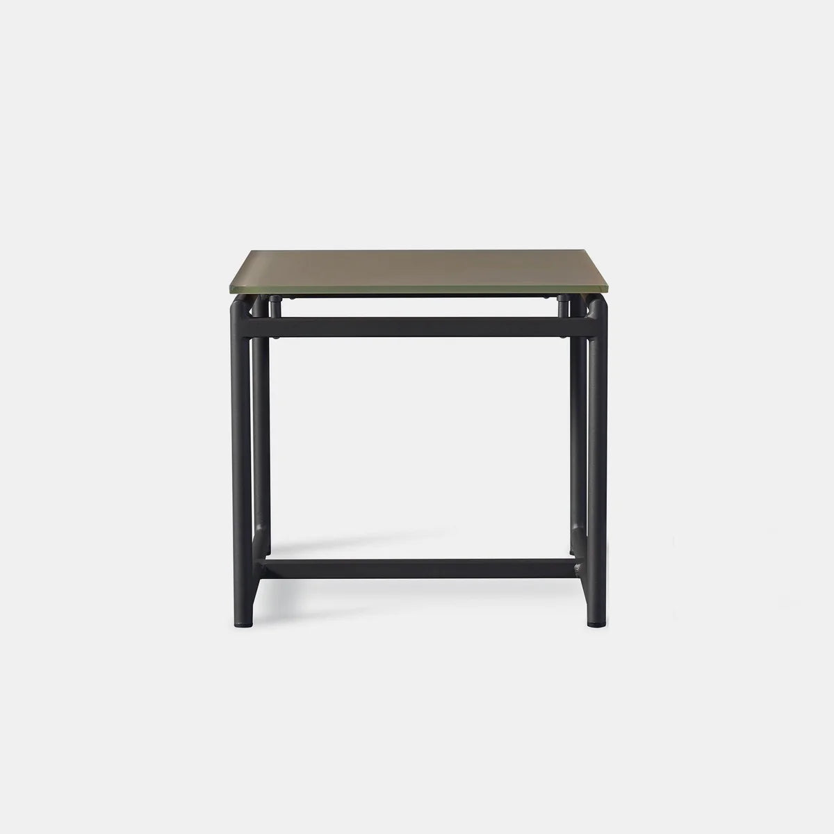 BREEZE SIDE TABLE ALUMINUM