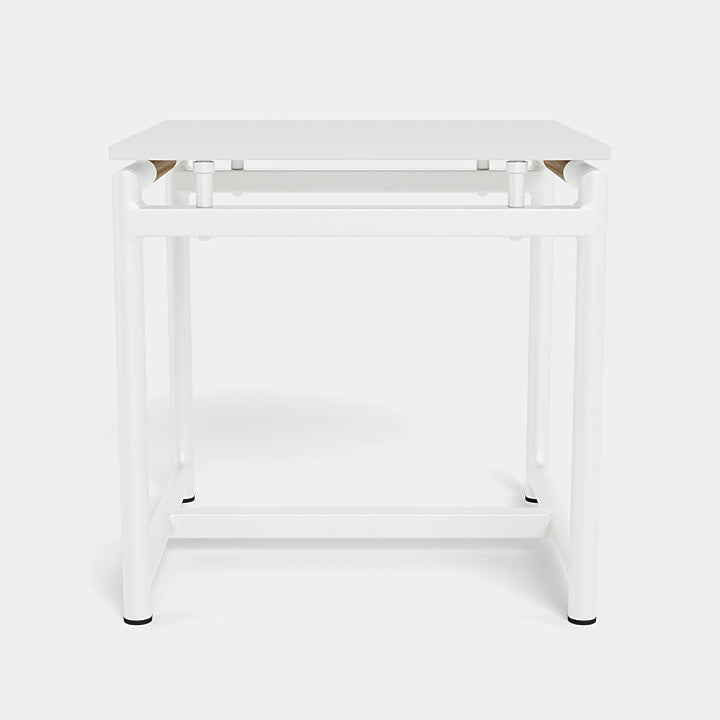 BREEZE SIDE TABLE ALUMINUM