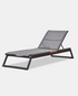BREEZE STACKING SUN LOUNGE ALUMINUM