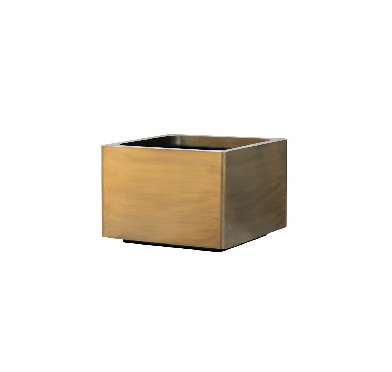 Brass cube 70cm