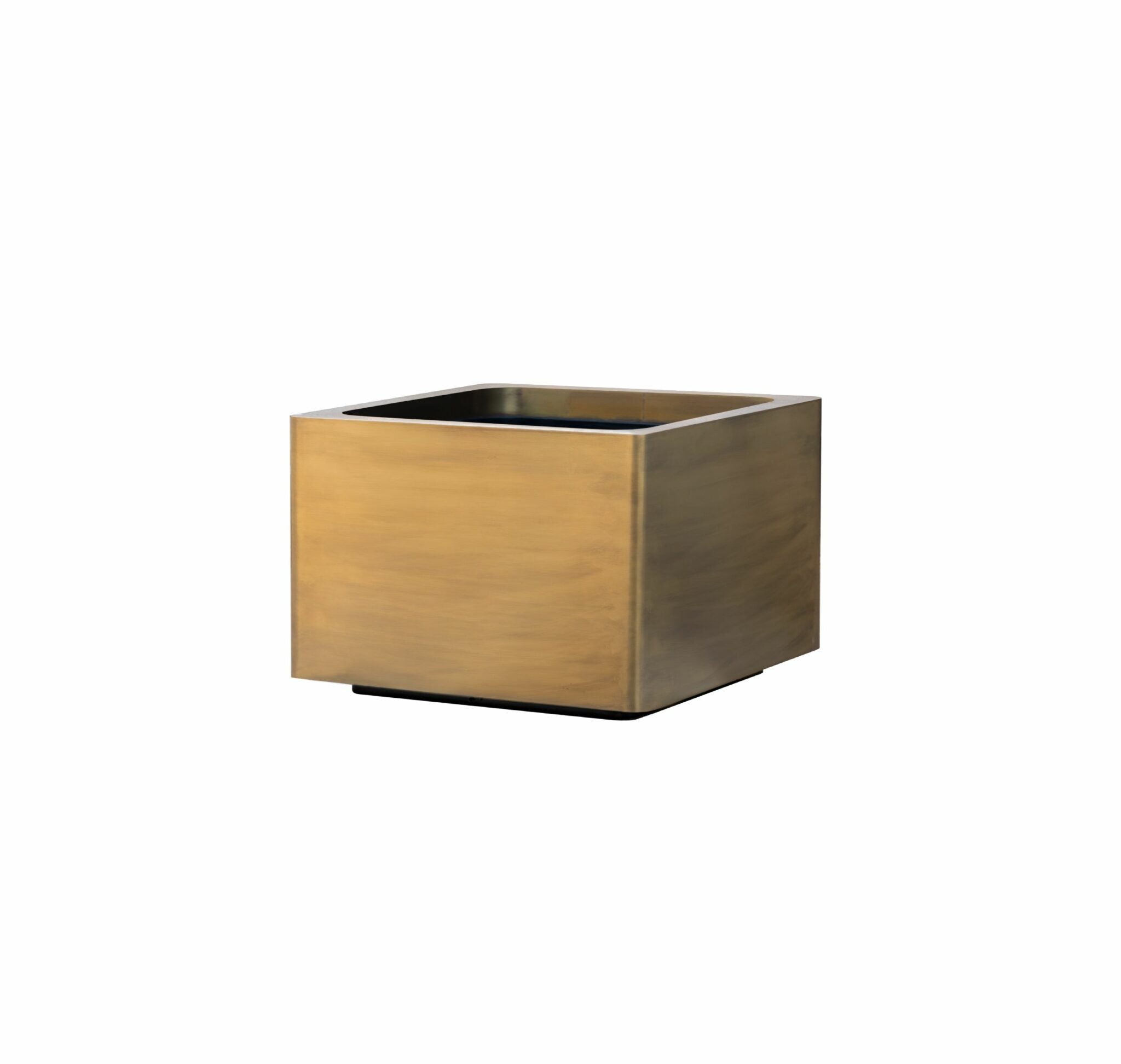 Brass cube 70cm