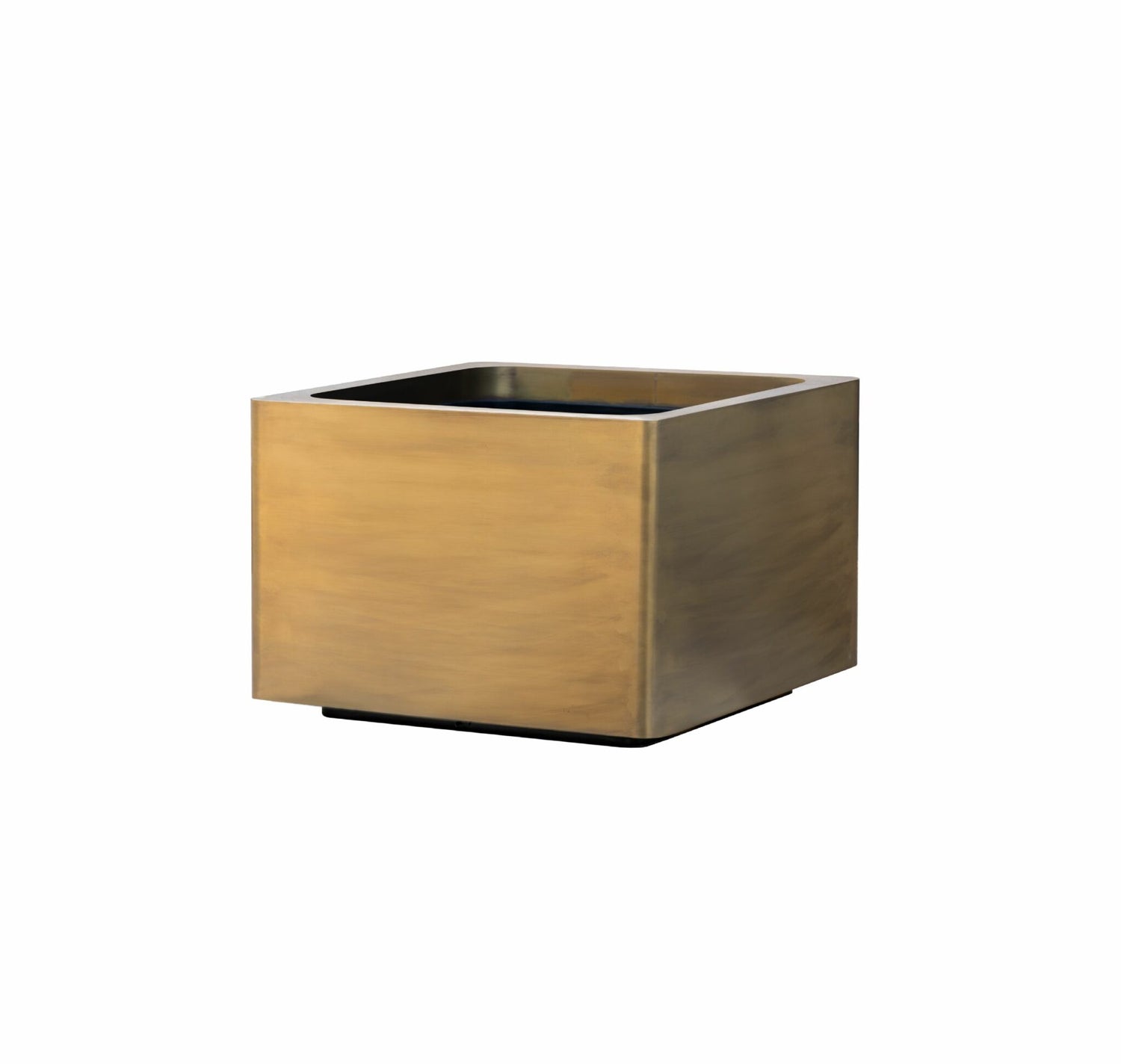 Brass cube 90cm