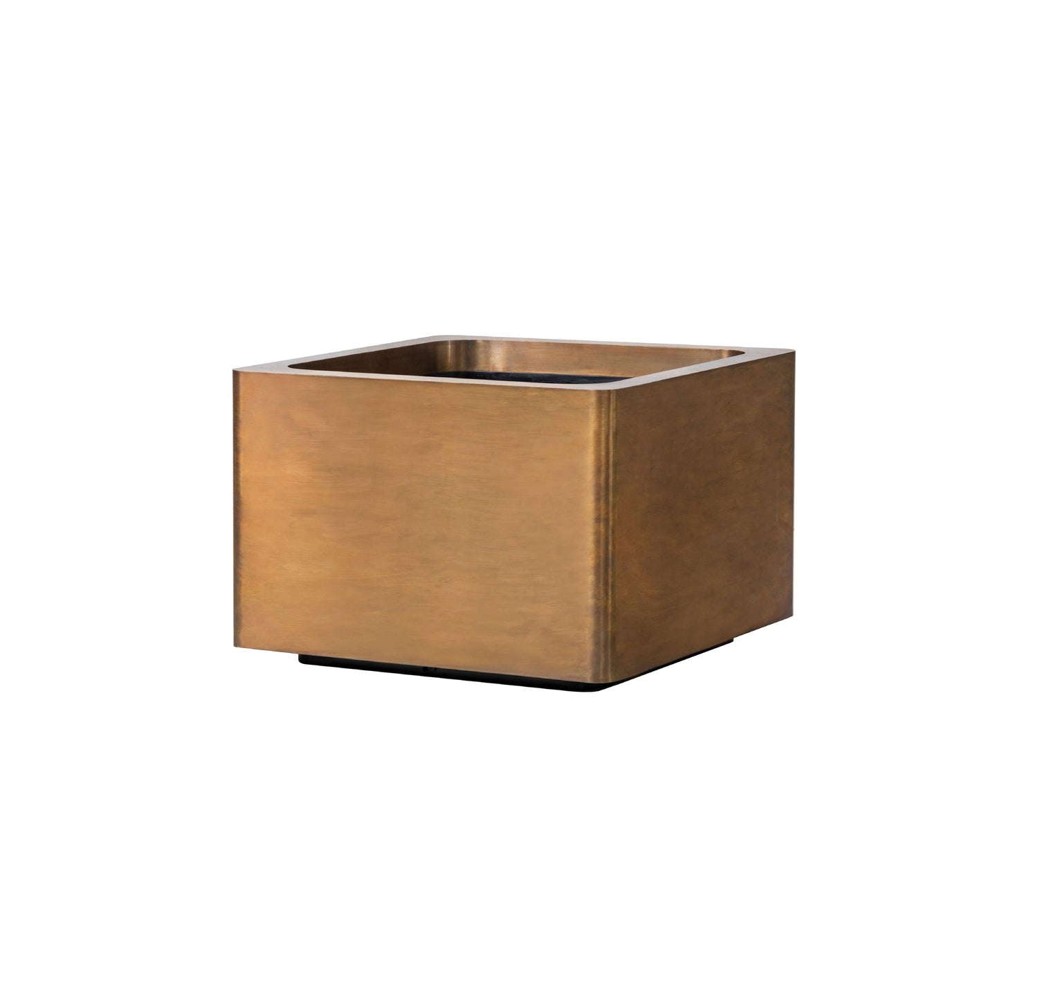 Brass cube 90cm