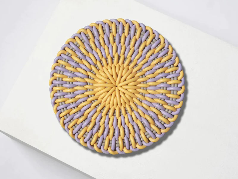 Seat Cushion Round  /  φ40cm / Mix Color