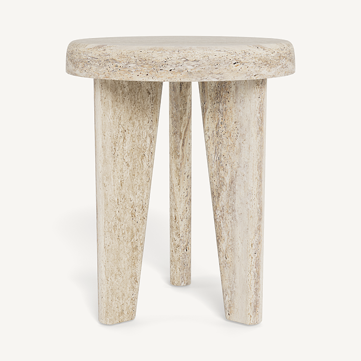 LUCCA ROUND SIDE TABLE