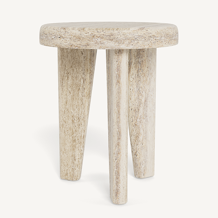 LUCCA ROUND SIDE TABLE
