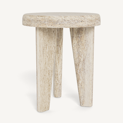 LUCCA ROUND SIDE TABLE