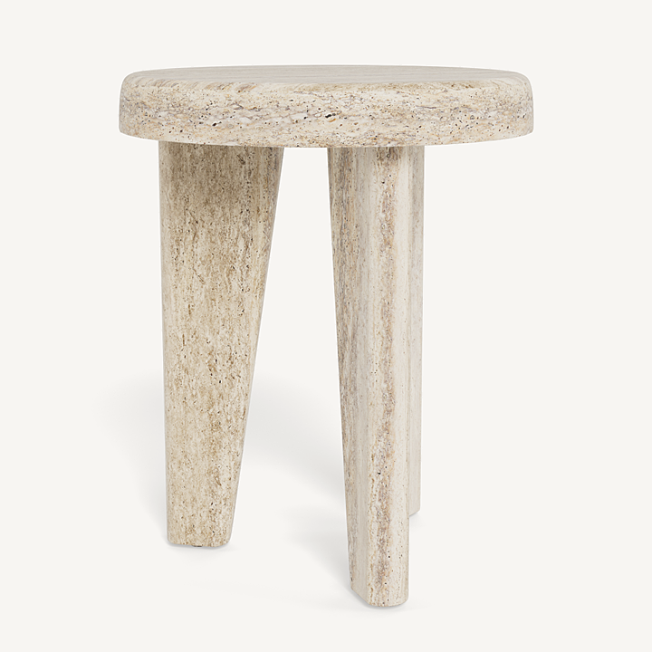 LUCCA ROUND SIDE TABLE