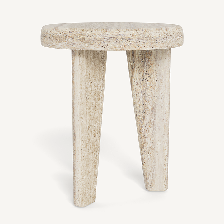 LUCCA ROUND SIDE TABLE