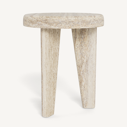 LUCCA ROUND SIDE TABLE