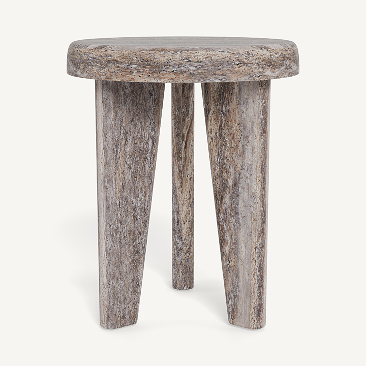 LUCCA ROUND SIDE TABLE