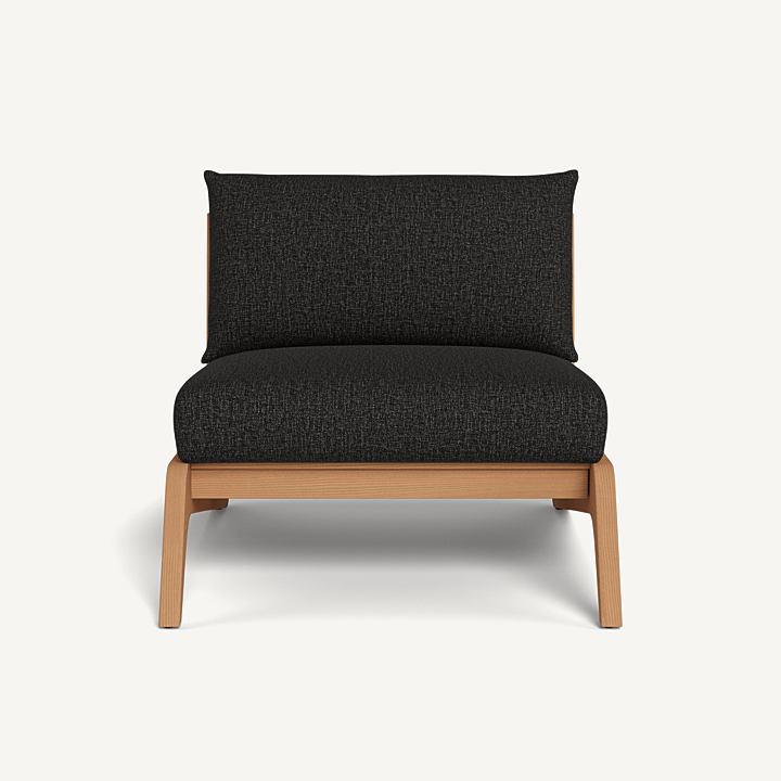 MLB TEAK EASY CHAIR