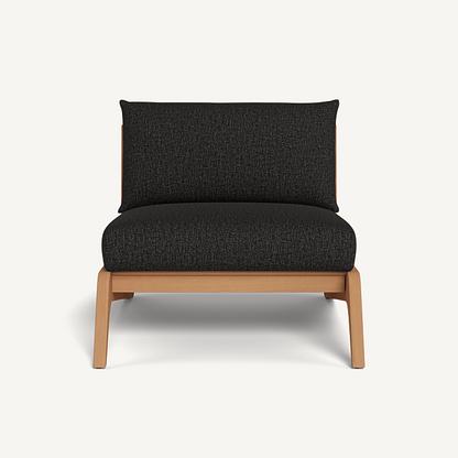 MLB TEAK EASY CHAIR
