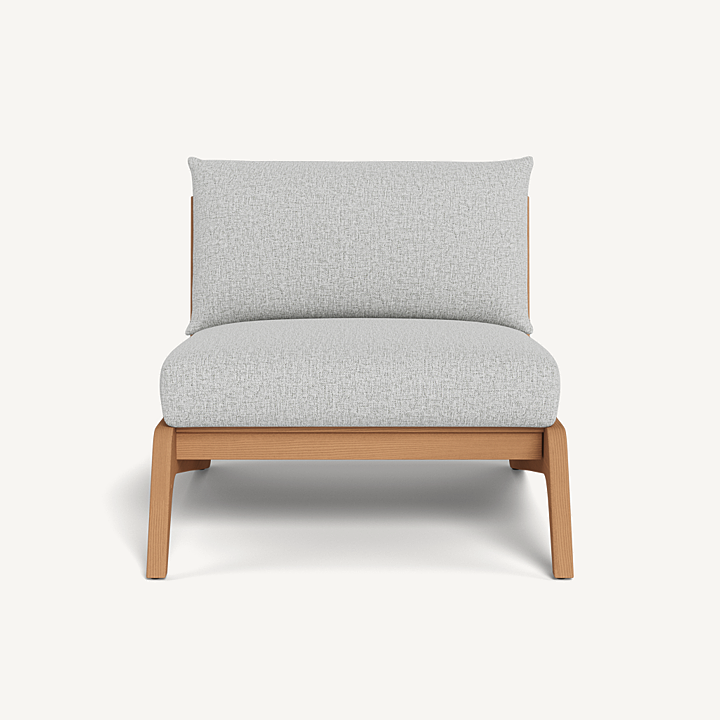 MLB TEAK EASY CHAIR
