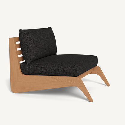 MLB TEAK EASY CHAIR