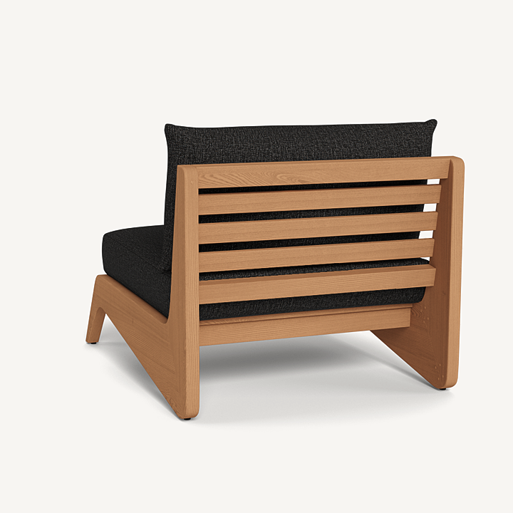 MLB TEAK EASY CHAIR