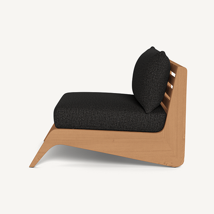 MLB TEAK EASY CHAIR