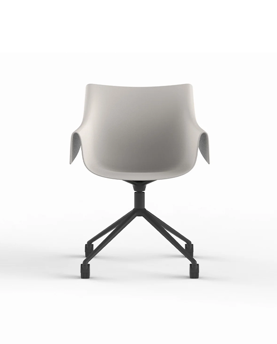 Manta swivel caster Armchair（キャスター付）