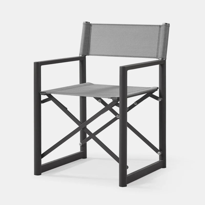PACIFIC DINING CHAIR ALUMINUM ASTEROID