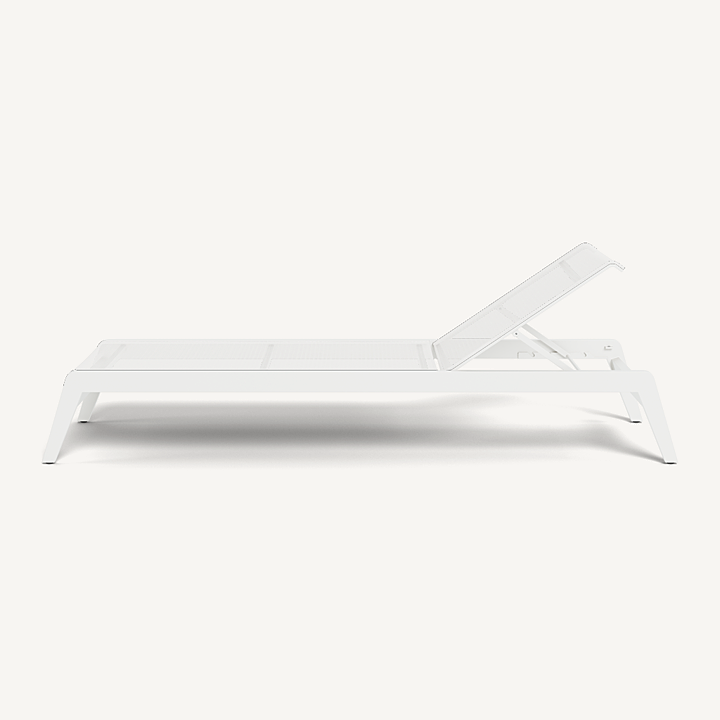 PACIFIC ALUMINUM STACKING SUN LOUNGE