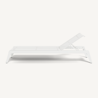 PACIFIC ALUMINUM STACKING SUN LOUNGE