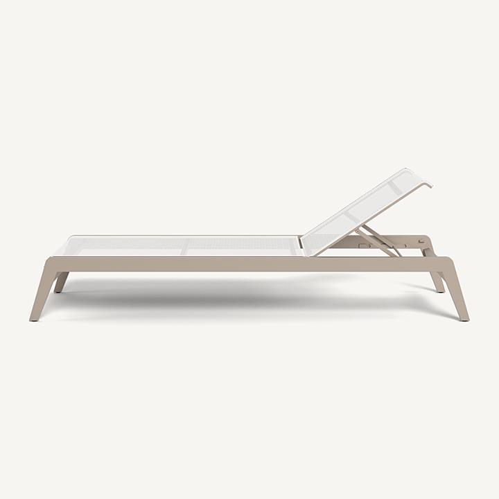 PACIFIC ALUMINUM STACKING SUN LOUNGE