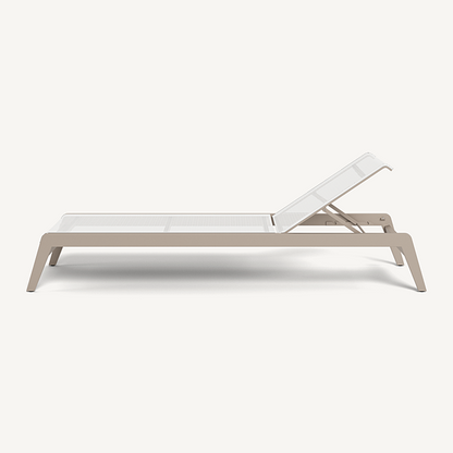 PACIFIC ALUMINUM STACKING SUN LOUNGE