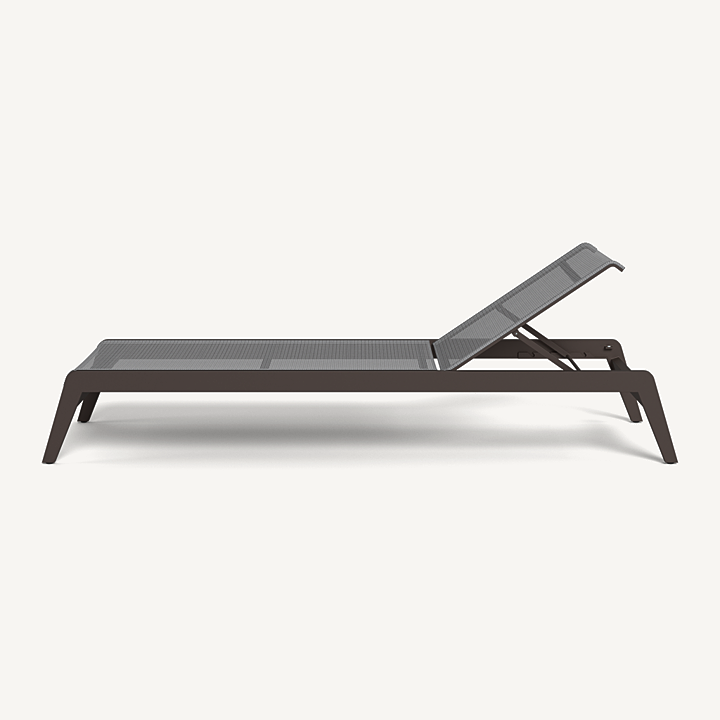PACIFIC ALUMINUM STACKING SUN LOUNGE