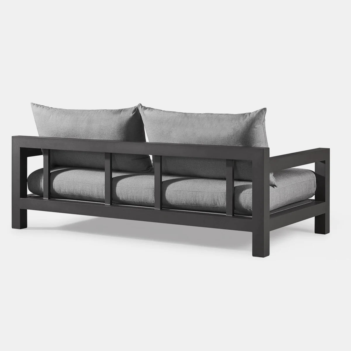 PACIFIC 2 SEAT SOFA ALUMINUM ASTEROID