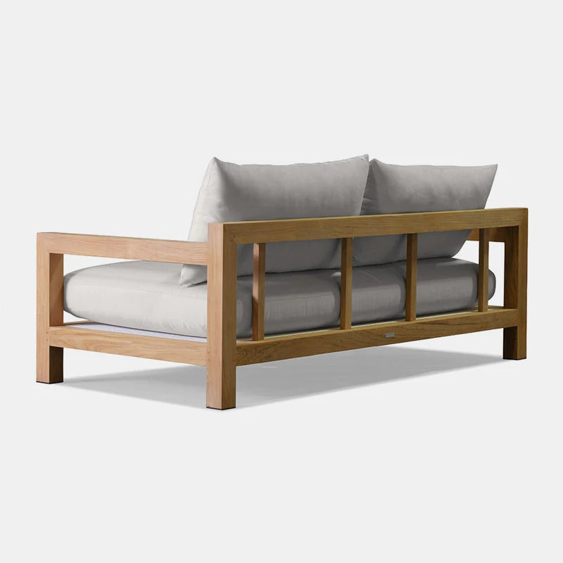 PACIFIC 2SEAT SOFA TEAK WOOD