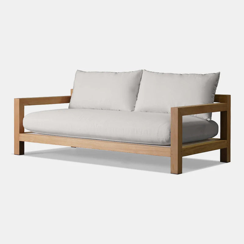 PACIFIC 2SEAT SOFA TEAK WOOD