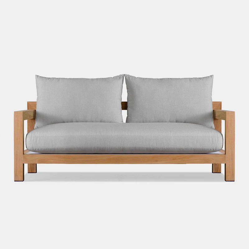 PACIFIC 2SEAT SOFA TEAK WOOD