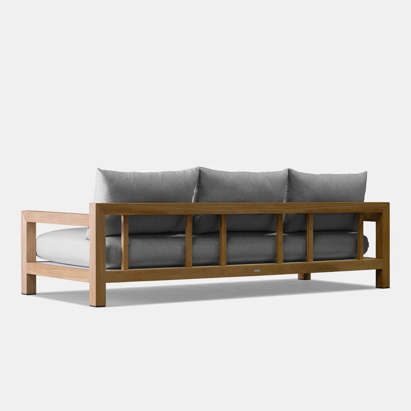 PACIFIC 3SEAT SOFA TEAK WOOD