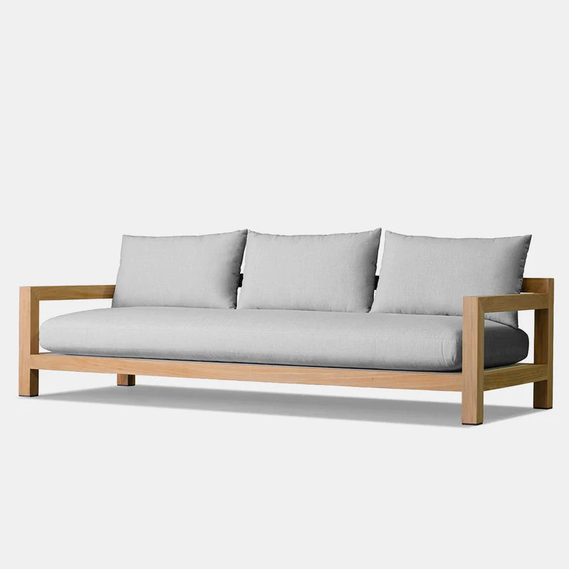 PACIFIC 3SEAT SOFA TEAK WOOD