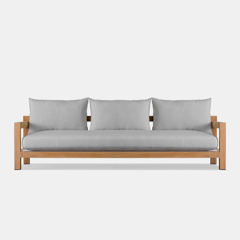 PACIFIC 3SEAT SOFA TEAK WOOD