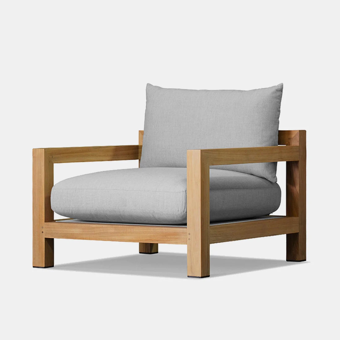 PACIFIC LOUNGE CHAIR TEAK WOOD