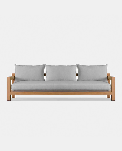 PACIFIC 3SEAT SOFA TEAK WOOD